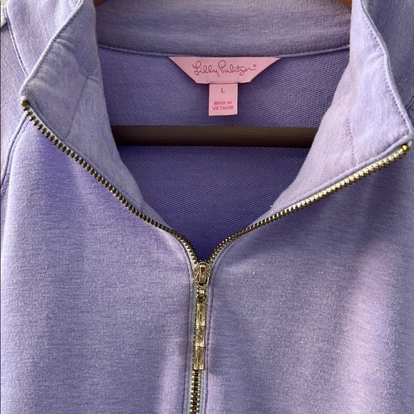 Lilly Pulitzer Skipper Popover size L UPF - Picture 2 of 5